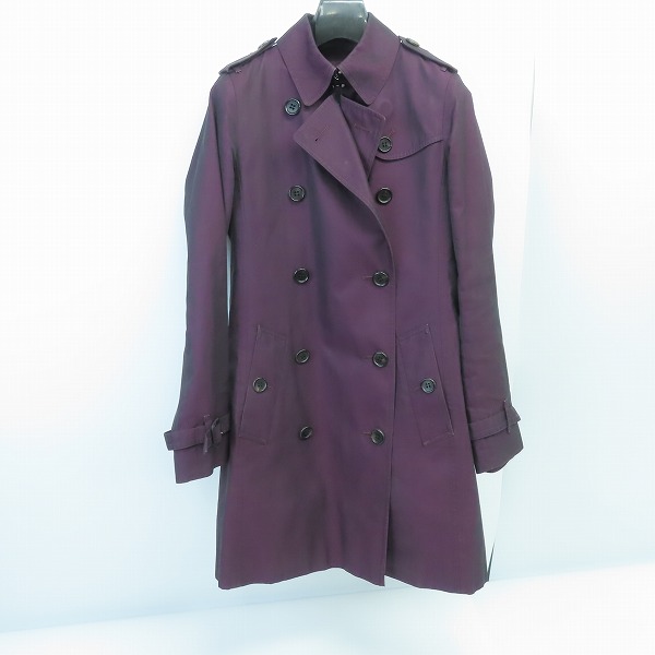 実際に弊社で買取させて頂いたBURBERRY LONDON /バーバリーロンドン レディースコート ライナー付トレンチコート B1A59-430-38/36