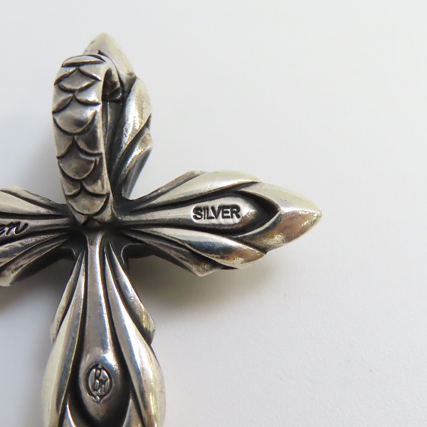 実際に弊社で買取させて頂いた【ギャラ付】Bloody Mary/ブラッディマリー ネレウス ペンダント w/1ダイヤモンド BMP122-Dの画像 6枚目