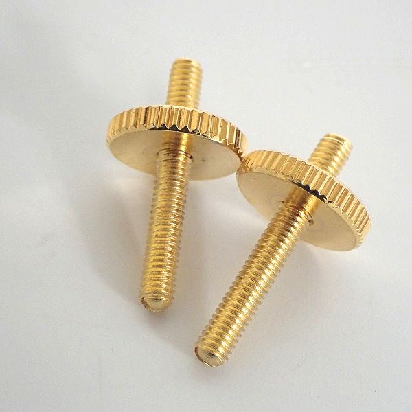 実際に弊社で買取させて頂いたEpiphone/エピフォン Korina Flying-V搭載ブリッジ B-2 ゴールドパーツの画像 5枚目