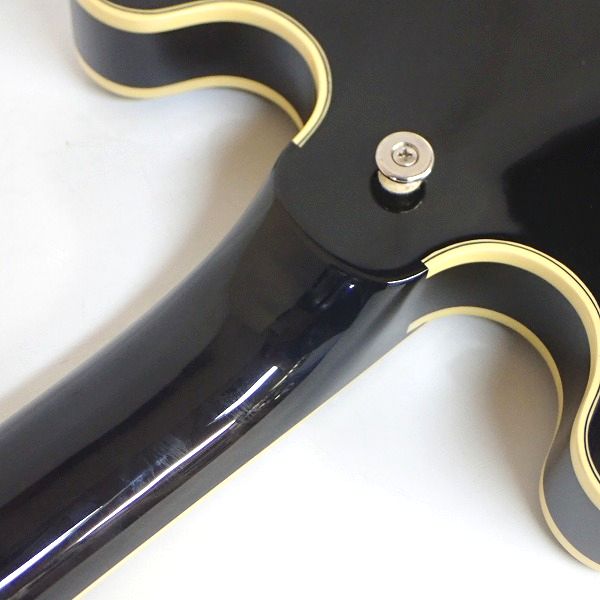 実際に弊社で買取させて頂いた★FGN/FUJIGEN/フジゲン Masterfield MSA-HP BK セミアコ エレキギター 2014年製 ハードケース付の画像 8枚目