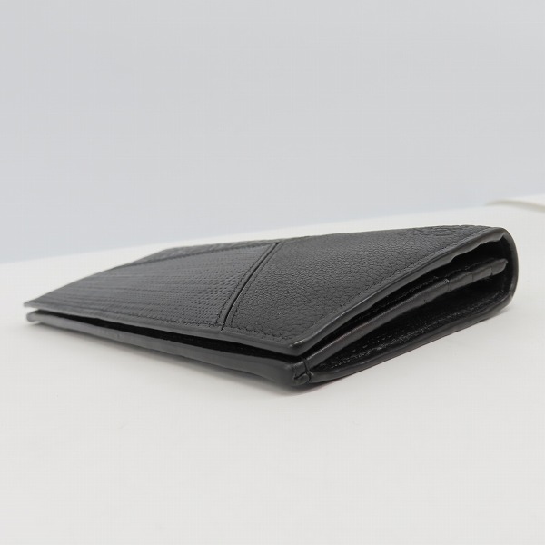 実際に弊社で買取させて頂いたLOEWE/ロエベ パズル リピートアナグラムロゴ 二つ折り長財布 の画像 2枚目