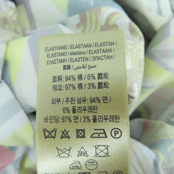 実際に弊社で買取させて頂いたBURBERRY London England/バーバリーロンドン スカーフプリントシャツドレス/8001440/UK2の画像 3枚目