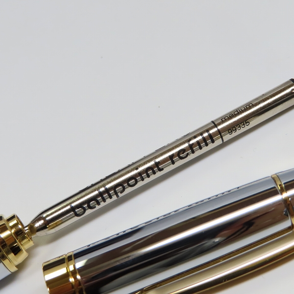 実際に弊社で買取させて頂いたSHEAFFER/シェーファー シェーファー300 ボールペン 回転式 ブラック/シルバー/ブル 3点セットの画像 2枚目