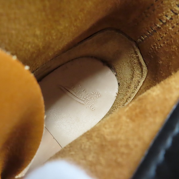 実際に弊社で買取させて頂いたREDWING/レッドウィング Beckman Boot/ベックマンブーツ チェスナッツ STYLE NO.9413/10Dの画像 4枚目