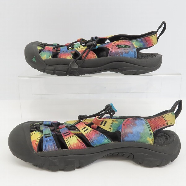 実際に弊社で買取させて頂いたKEEN/キーン NEWPORT H2 ORIGINAL TIE DY 1008104/25.5の画像 3枚目