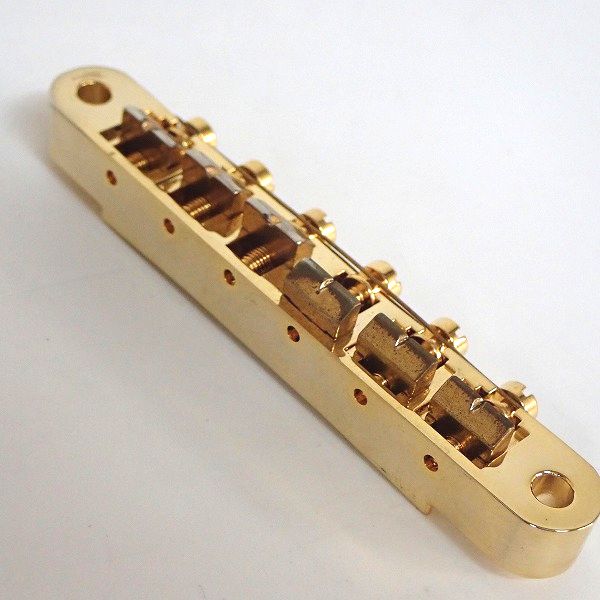 実際に弊社で買取させて頂いたEpiphone/エピフォン Korina Flying-V搭載ブリッジ B-2 ゴールドパーツの画像 3枚目