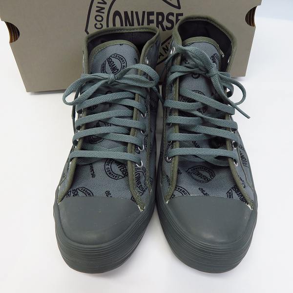 実際に弊社で買取させて頂いたCONVERSE/コンバース BIG C ARMYSHOES MID/ビッグ C アーミーシューズ MID 1SC045/27の画像 0枚目