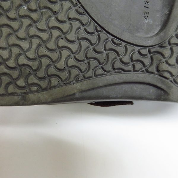 実際に弊社で買取させて頂いたBIRKEN STOCK/ビルケンシュトック ベルクロ レザーシューズ/27.0の画像 6枚目