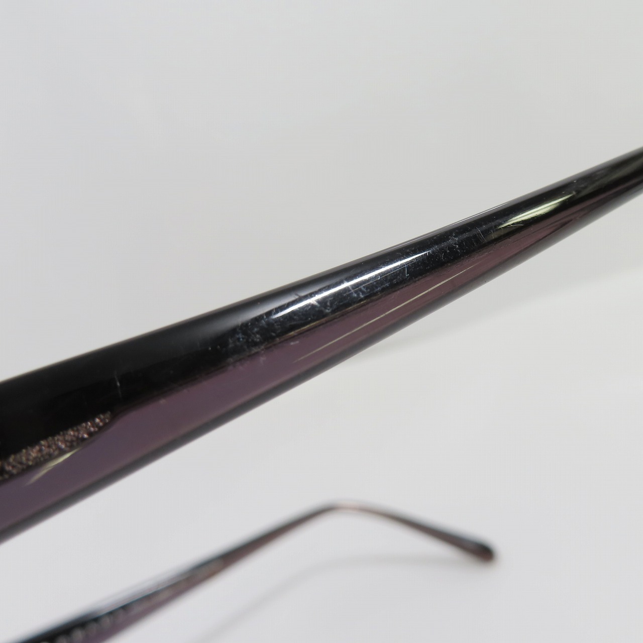 実際に弊社で買取させて頂いたPRADA/プラダ メガネフレーム/眼鏡 アイウェア VPR651の画像 8枚目