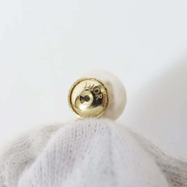 実際に弊社で買取させて頂いたChristian Dior/クリスチャン ディオール トライバルボール ピアス　ロゴ・スター セットの画像 4枚目