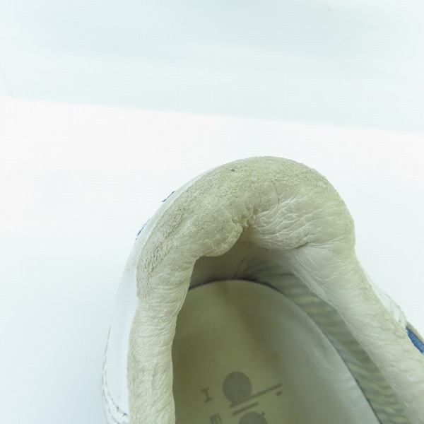 実際に弊社で買取させて頂いたdiadora heritage/ディアドラ ヘリテージ ストーンウォッシュスニーカ 156988-C2506/28.5の画像 7枚目