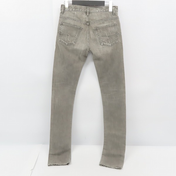 実際に弊社で買取させて頂いた【JPタグ】Dior HOMME/ディオールオム エディ期 ダメージ加工スキニーデニムパンツ 003D002TY046/26の画像 1枚目