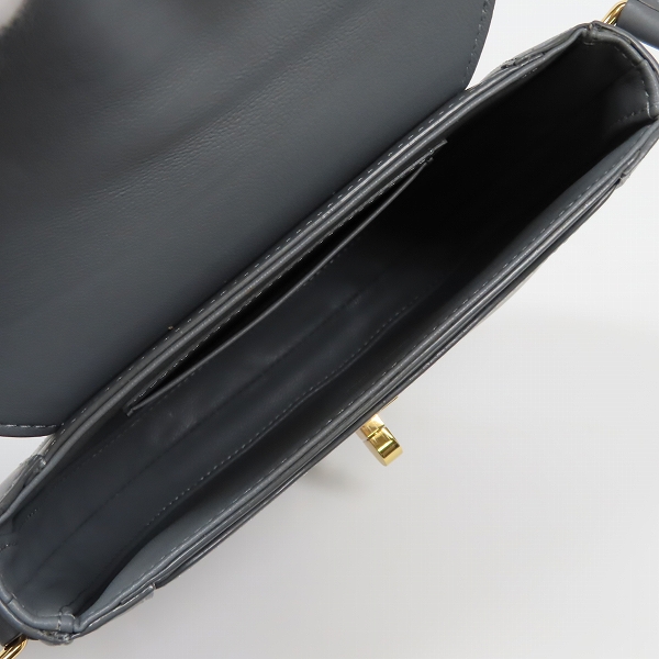 実際に弊社で買取させて頂いたCELINE/セリーヌ スモール ブザス セーズ ショルダーバッグの画像 4枚目