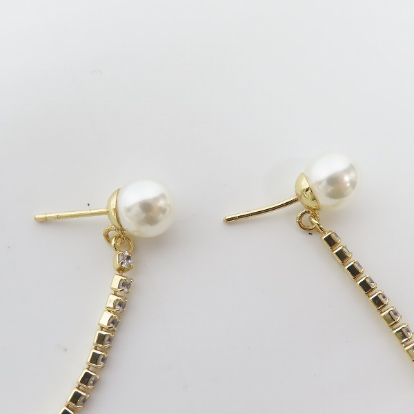 実際に弊社で買取させて頂いたChristian Dior/クリスチャン ディオール トライバルボール ピアス　ロゴ・スター セットの画像 1枚目