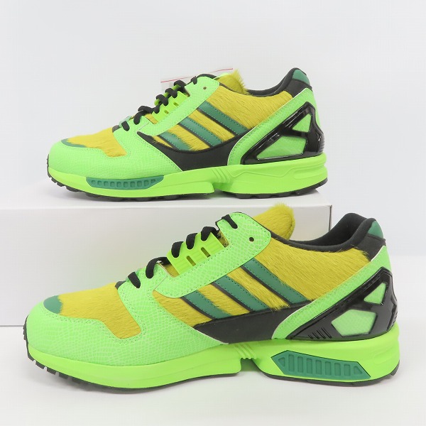 実際に弊社で買取させて頂いた【未使用】atmos×adidas/アトモス×アディダス ZX 8000 “G-SNK 3” ゼットエックス FX8593/29の画像 3枚目