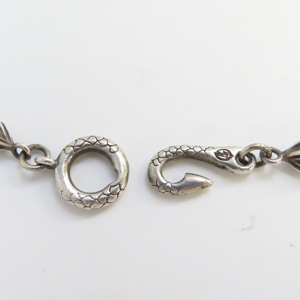 実際に弊社で買取させて頂いた【ギャラ付】Bloody Mary/ブラッディマリー ベビーマーメイドチェーン BMN124/50cmの画像 2枚目