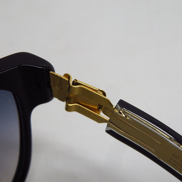 実際に弊社で買取させて頂いたc!berlin/アイシーベルリン dr.ihab サングラス/アイウェアの画像 6枚目