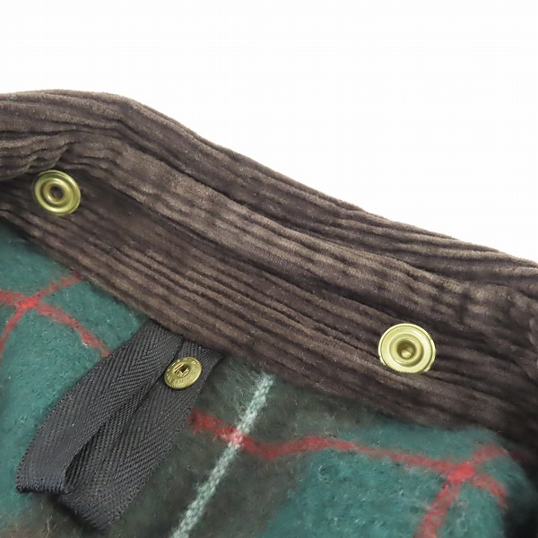 実際に弊社で買取させて頂いたBarbour/バブアー GAMEFAIR JACKET/ジャケット/ブルゾン C42 107cmの画像 5枚目