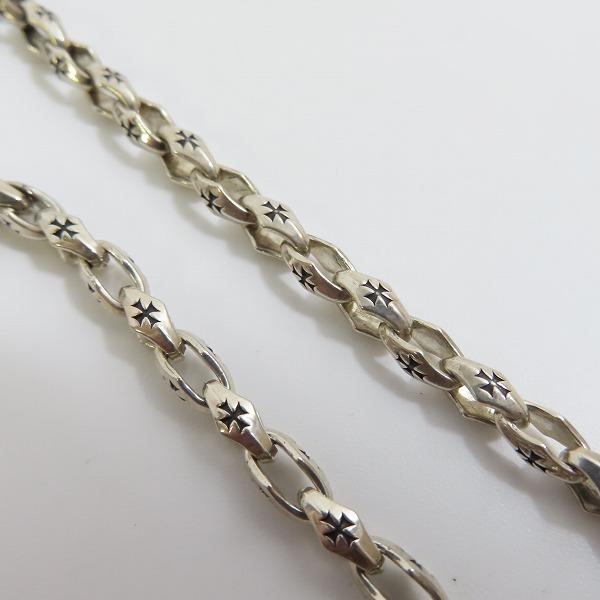 実際に弊社で買取させて頂いたDEAL DESIGN/ディールデザイン  スリップカットチェーンの画像 2枚目