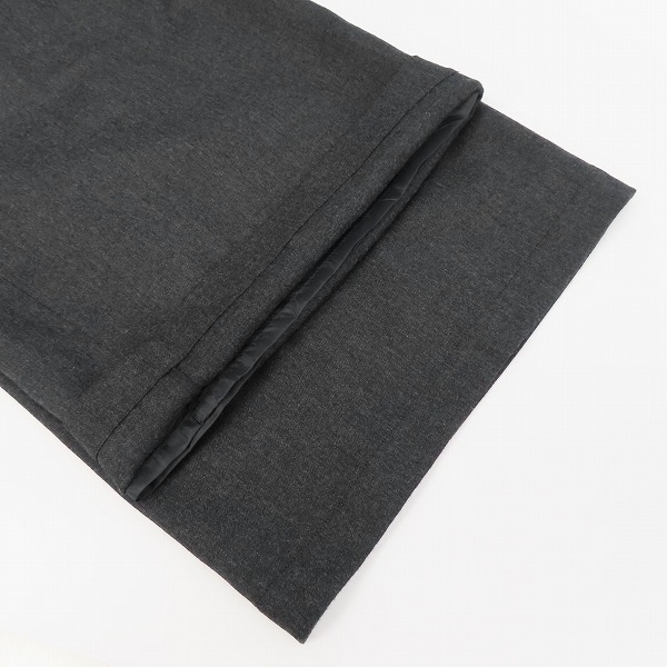 実際に弊社で買取させて頂いたWhite Mountaineering/ホワイトマウンテニアリング タックパンツ/0の画像 7枚目