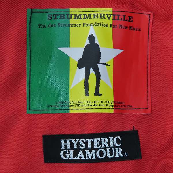 Lewis Leathers×HYSTERIC GLAMOUR×Joe Strummer/ルイスレザー トリプル 