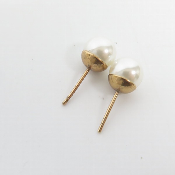 実際に弊社で買取させて頂いたChristian Dior/クリスチャン ディオール トライバルボール ピアス　ロゴ セットの画像 1枚目