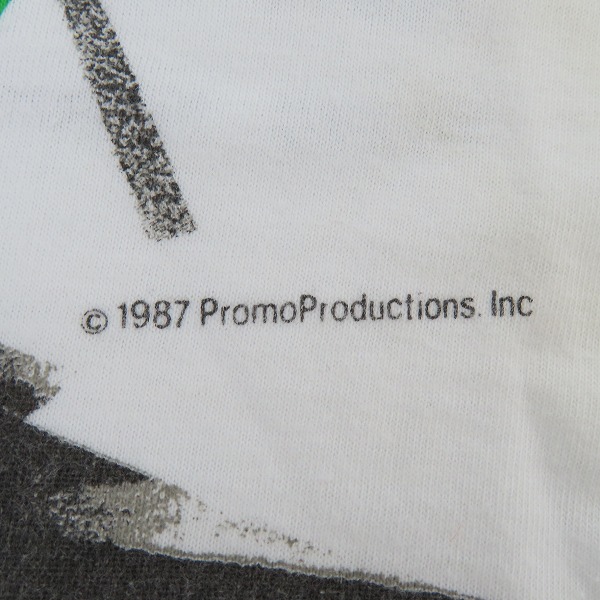 実際に弊社で買取させて頂いたPINK FLOYD/ピンクフロイド 1987年 ワールド ツアー Tシャツ/バンT/バンドTシャツの画像 3枚目