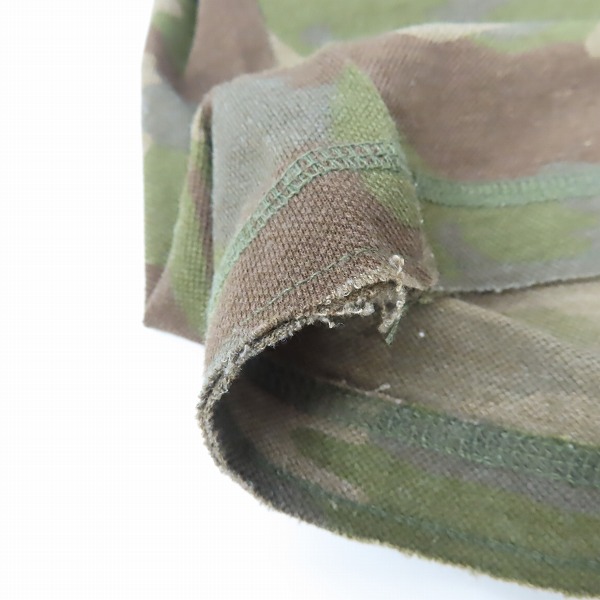 実際に弊社で買取させて頂いたHYDROGEN/ハイドロゲン パッチ付き迷彩長袖シャツ/Sの画像 8枚目