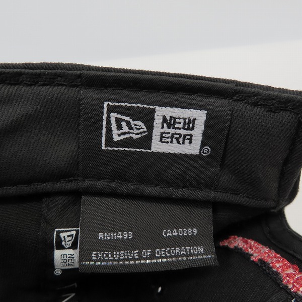 実際に弊社で買取させて頂いた【未使用】NEW ERA/ニューエラ×Manhattan Portage/マンハッタンポーテージ キャップの画像 4枚目