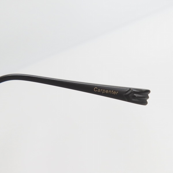 実際に弊社で買取させて頂いたOG×OLIVER GOLDSMITH/オージー バイ オリバーゴールドスミス Carpenter 度入り/眼鏡/メガネフレームの画像 5枚目