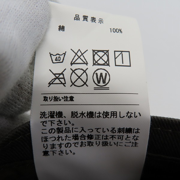 実際に弊社で買取させて頂いたDESCENDANT/ディセンダント TEAM/MIAMI CAP /Fの画像 5枚目