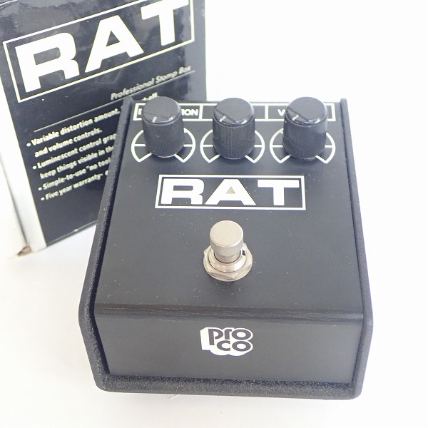proco RAT2 USA 製 ディストーション エフェクター - メルカリ