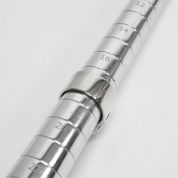 実際に弊社で買取させて頂いたDr.MONROE/ドクターモンロー シールドクロスリング 18号の画像 8枚目