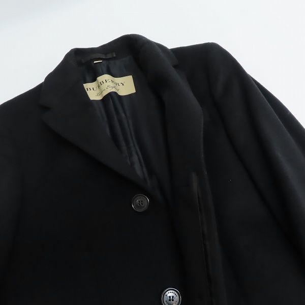 実際に弊社で買取させて頂いたBURBERRY/バーバリー Classic Coat/比翼ボタン ウールコート 4019019/44の画像 5枚目