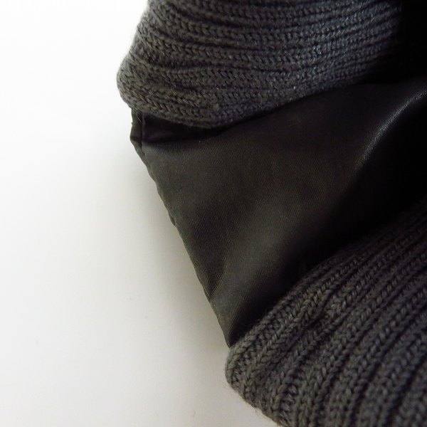 実際に弊社で買取させて頂いたATO/アトウ 中綿 ジャケット AM10D-B15/46の画像 6枚目