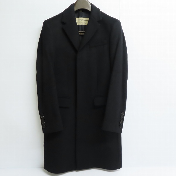 実際に弊社で買取させて頂いたBURBERRY/バーバリー Classic Coat/比翼ボタン ウールコート 4019019/44