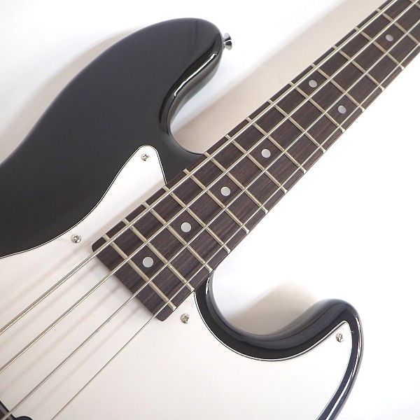 実際に弊社で買取させて頂いた★BUSKER'S/バスカーズ BJB-STD BLACK ジャズベース Type ソフトケース付 の画像 4枚目