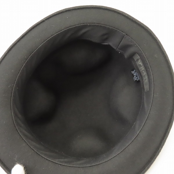 実際に弊社で買取させて頂いたCA4LA/カシラ マウンテンハット ウール SHS00940の画像 3枚目