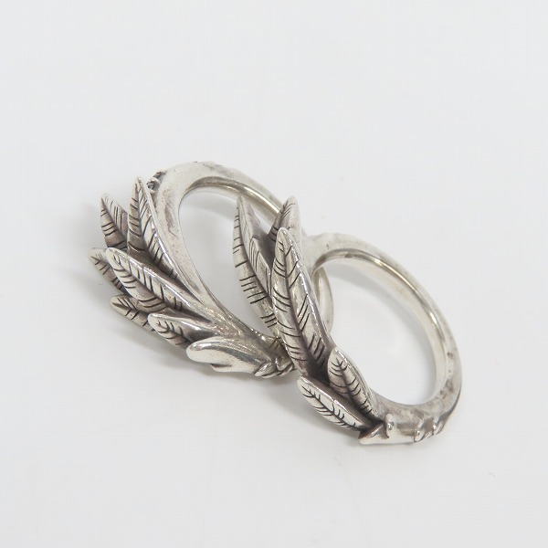 実際に弊社で買取させて頂いたBloody Mary/ブラッディマリー Archive Canary Ring/カナリアリング 11号