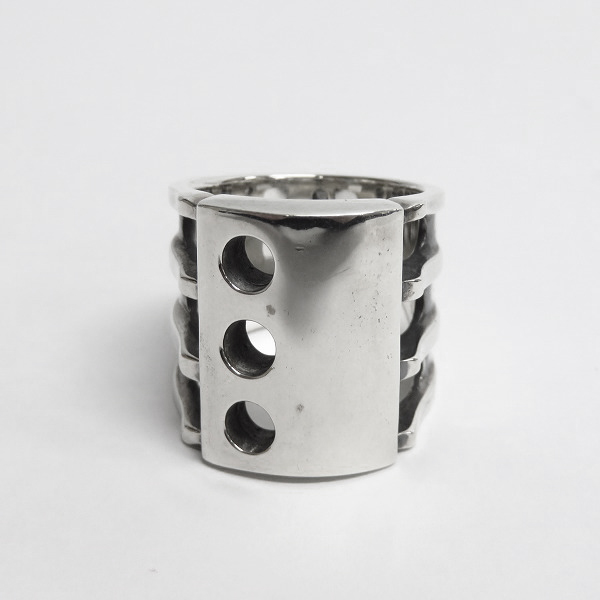 実際に弊社で買取させて頂いたDr.MONROE/ドクターモンロー シルバーリング 18号の画像 1枚目