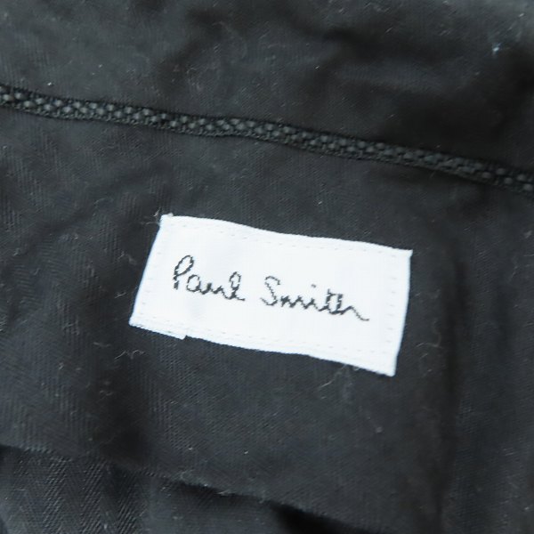 実際に弊社で買取させて頂いたPaul Smith/ポールスミス アルパカ混ウールチェック タックパンツ 266P PM-MH-41583/Mの画像 3枚目
