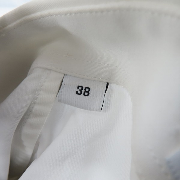 実際に弊社で買取させて頂いた【JPタグ】GIVENCHY/ジバンシィ パールボタンダウン テープデザイン 長袖シャツ 15J 6022 352/38の画像 5枚目