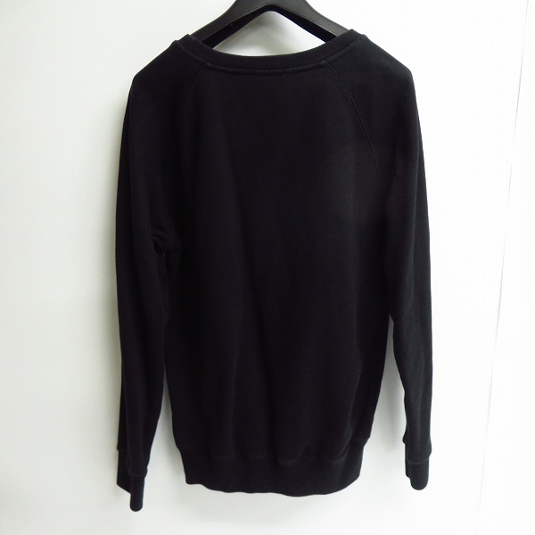 実際に弊社で買取させて頂いたMaison Kitsune/メゾンキツネ ワンポイントロゴ クルーネック スウェット/Lの画像 1枚目