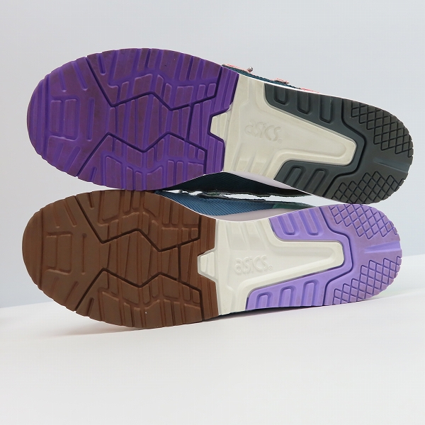 実際に弊社で買取させて頂いたSEAN WOTHERSPOON×asics×ATMOS/アシックス GEL LYTE 3 OG 1203A019-000/30の画像 2枚目