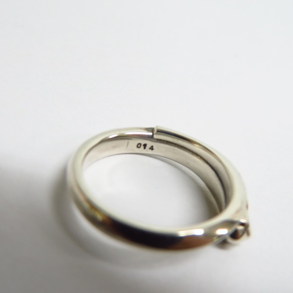 実際に弊社で買取させて頂いたDr.MONROE/ドクターモンロー ペアリング SV×K18 9号の画像 7枚目