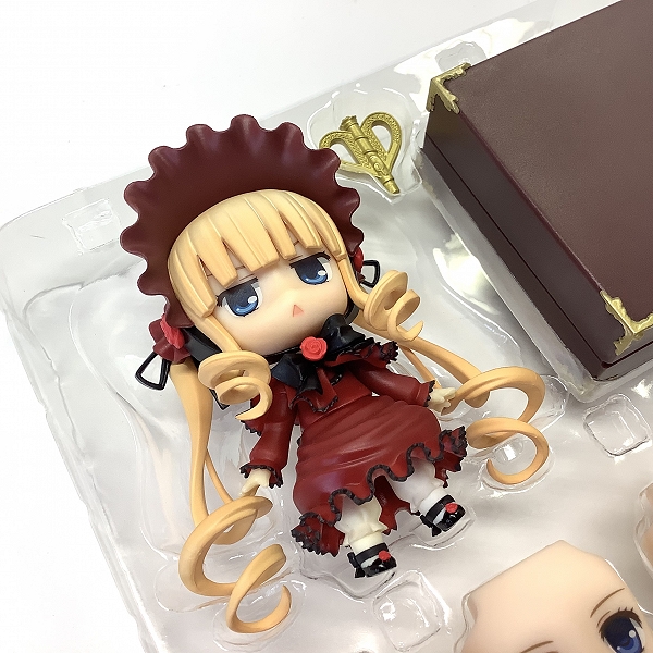 実際に弊社で買取させて頂いたグッドスマイルカンパニー ねんどろいど 364 ローゼンメイデン 真紅 薔薇乙女 ローゼンメイデンセット フィギュアの画像 2枚目