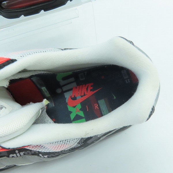 実際に弊社で買取させて頂いたNIKE×atmos/ナイキ×アトモス AIR MAX 95 PRNT WE LOVE NIKE/エアマックス95  プリント ウィー ラブ ナイキ AQ0925-002/29の画像 4枚目