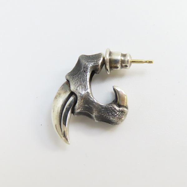 実際に弊社で買取させて頂いたBloody Mary/ブラッディマリー クローアップ スタッドピアスの画像 1枚目