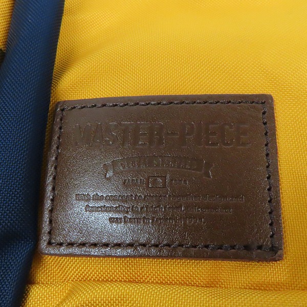 実際に弊社で買取させて頂いたmaster-piece/マスターピース バックパック/リュックサック 01741-V2の画像 3枚目