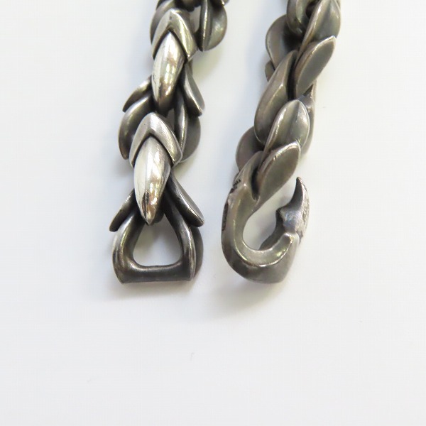 実際に弊社で買取させて頂いた【ギャラ付】Bloody Mary/ブラッディマリー グローリーブレスレット 栄光/ダストカラー Mの画像 3枚目